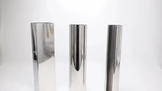 SUS Ss TP304 304L 304 316 316L 1.4301 1.4306 1.4401 1.4404 Sch40 Sch80 ステンレス鋼丸四角平角中空管鋼