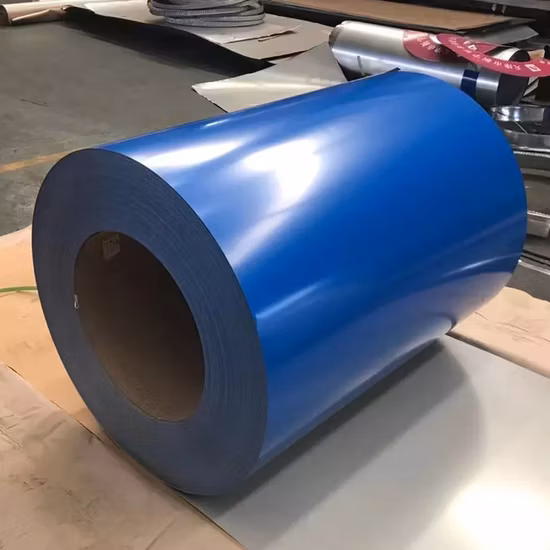 ASTM A653 マット PPGL PPGI Az150 Z90 24 ゲージ Aluzinc 亜鉛カラー コーティングされたプレペイント亜鉛メッキ ガルバリウム鋼板コイル ストリップ